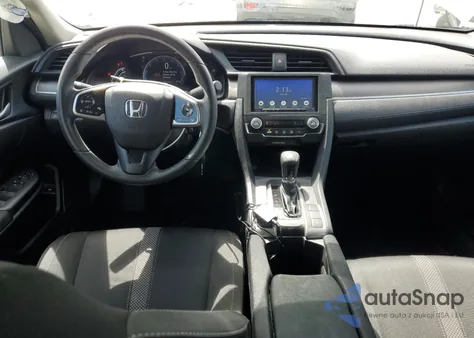 2019 Honda Civic Lx z USA, uszkodzony, nr VIN 2HGFC2F66KH585479